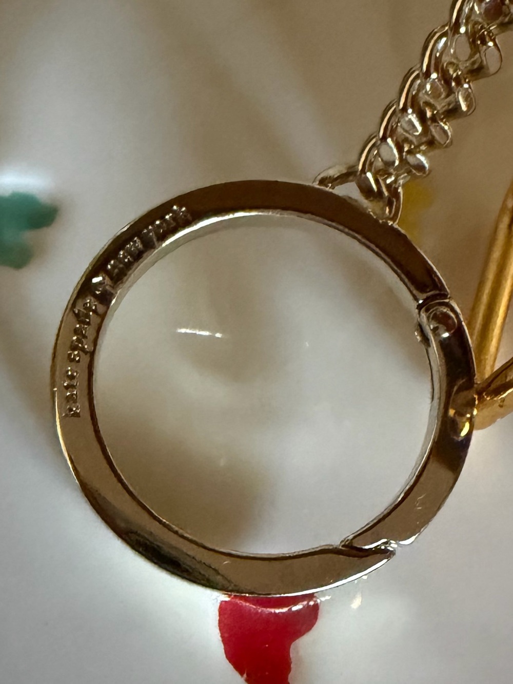 Kate Spade “Staci” Heart Coin Purse - Picture 3 of 6